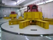 Первый гидроагрегат Ирганайской ГЭС выведен в капремонт
