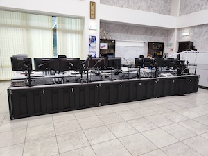 Оперативная служба Богучанской ГЭС получила новый диспетчерский стол