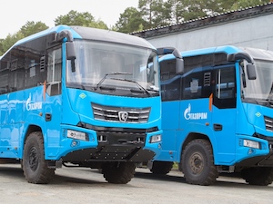 «Газпром трансгаз Екатеринбург» пополнил автопарк газомоторными автобусами