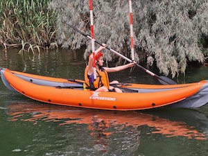 Ростовская АЭС приурочила к 80-летию атомной промышленности открытый турнир по технике водного туризма