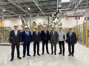 «QazaqGaz Aimaq» обеспечит газом автозавод Kia в Костанае