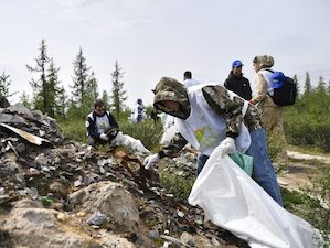 «Газпром добыча Уренгой» поддержал городскую экологическую акцию