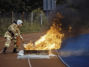 «Транснефть – Балтика» подвела итоги соревнований среди добровольных пожарных дружин