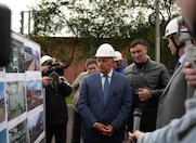 Строительная готовность теплового луча в Иркутске превысила 75%