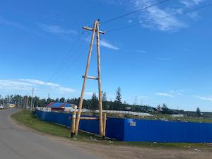 «Якутскэнерго» обновляет ЛЭП в Нюрбинском районе