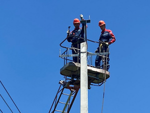 «Севкавказэнерго» готовит к зиме энергообъекты в Правобережном районе Северной Осетии