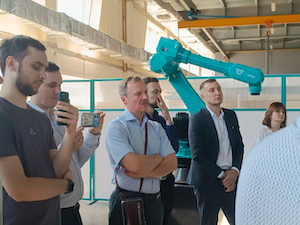 «Росатом» внедряет инновационные инженерно-технические решения в сфере робототехники