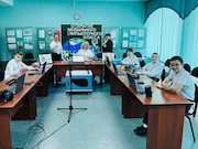 Газовики открыли компьютерный класс в детском Дворце творчества в Кемерове