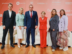 Команды «атомградов» принимают участие в образовательной программе «Добрые города»