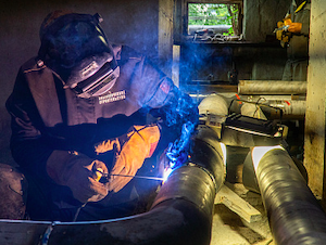 «ТЭК Санкт-Петербурга» обновляет теплосети в Приморском районе