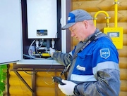 В Вологодской области газифицировано первое домовладение в деревне Криводино