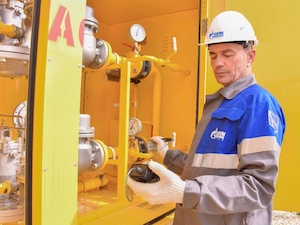 В Кировской области газифицирована деревня Подгорцы