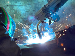 «Росатом» доверил роботам сварку элементов насосного оборудования для АЭС