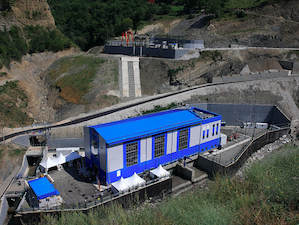 Башенная ГЭС мощностью 10 МВт стала крупнейшим объектом гидроэнергетики в Чеченской Республике