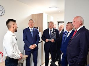 В Уфе открыли первый арендный дом для сотрудников ОДК-УМПО