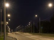 «Ленсвет» установил современные светодиодные фонари на улице Свободы в Красном Селе