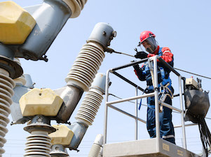 На подстанции в Красноармейском районе Волгограда отремонтирован выключатель 110 кВ
