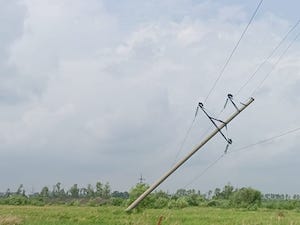 «Амурские электрические сети» вернули электричество в три района Белогорска
