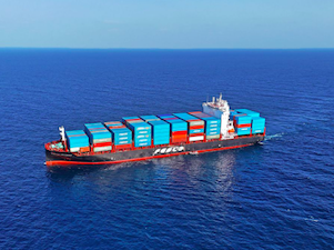 Контейнерные перевозки FESCO между Санкт-Петербургом, Индией и Китаем выросли на 9% за полгода