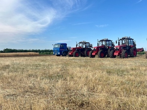 В Волгоградской области началась опытная эксплуатация сельскохозяйственной техники на СПГ