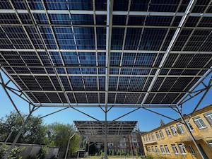 НИУ «МЭИ» запустил в Волжском солнечную электростанцию мощностью 35 кВт