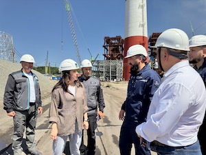 Строительная готовность объектов второго этапа расширения Партизанской ГРЭС достигла 65%