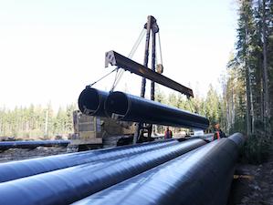 «Транснефть – Балтика» реконструировала участок магистрального нефтепровода в Ленинградской области