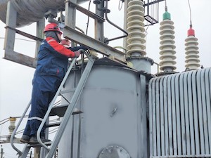 «Волгоградэнерго» отемонтировало подстанцию 110 кВ в Среднеахтубинском районе