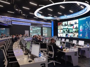 Россия увеличит объём перевозок по международным транспортным коридорам