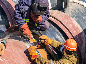 Теплоэнергетики заменят в Калининском районе Санкт-Петербурга около 40 км трубопроводов