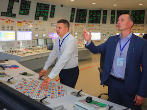 Эксперты оценили навыки персонала оперативных смен Смоленской АЭС