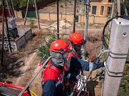 «Россети Юг» отремонтировали на востоке Ростовской области 54 км ЛЭП