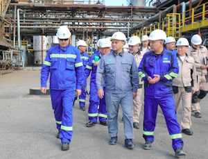 Три ведущих НПЗ Казахстана за полгода переработали 8,83 млн тонн нефти