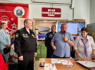 При поддержке РусГидро обновлена экспозиция музея «Трудовой и боевой славы» в Новосибирске
