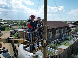 «Читаэнерго» выявило за полгода 3750 опор ЛЭП с незаконно размещенными линиями связи