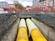 «Т Плюс» заменила участок магистральной теплосети в Первоуральске