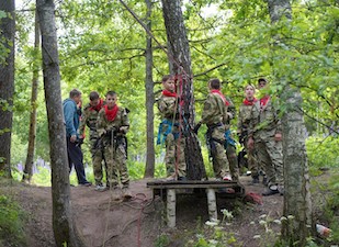 Смоленская АЭС: завершился XVI Военно-патриотический слёт «Отечество»