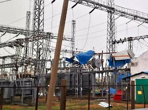 «Амурские электрические сети» восстанавливают электроснабжение в Белогорске