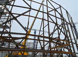 «Росатом» тиражирует сборку на стапеле на атомных стройках в России и за рубежом