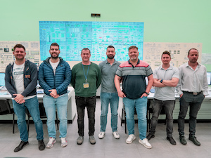 На Ленинградской АЭС завершилась стажировка специалистов из Венгрии