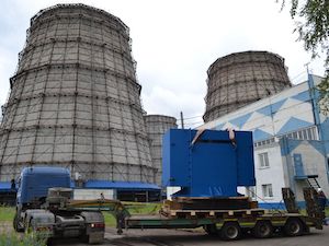 Барнаульская ТЭЦ-3 модернизирует оборудование циркуляционной насосной