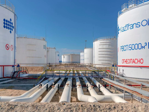 «КазТрансОйл» увеличил на 6% объем транспортировки нефти на НПЗ Казахстана