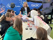 Ленинградская АЭС стала участником фестиваля VK Fest