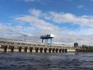 Саратовская ГЭС демонстрирует стабильные показатели выработки электроэнергии