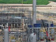 Строительная готовность Амурского ГХК достигла 82%