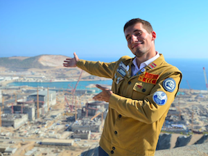 На международных объектах «Росатома» стартовал летний трудовой семестр студенческих стройотрядов