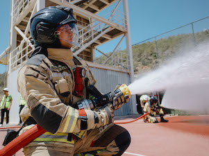 АЭС «Аккую» организовала обучение добровольцев по программе борьбы с лесными пожарами