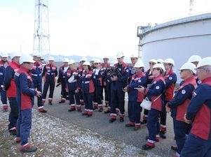 КТК показал резервуарный парк представителям общественности и СМИ