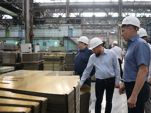 Новосибирский завод «Элсиб» изготовил турбогенератор для Пермской ТЭЦ-14