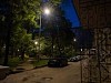 «Ленсвет» реконструировал в Автово наружное освещение в квартале 16